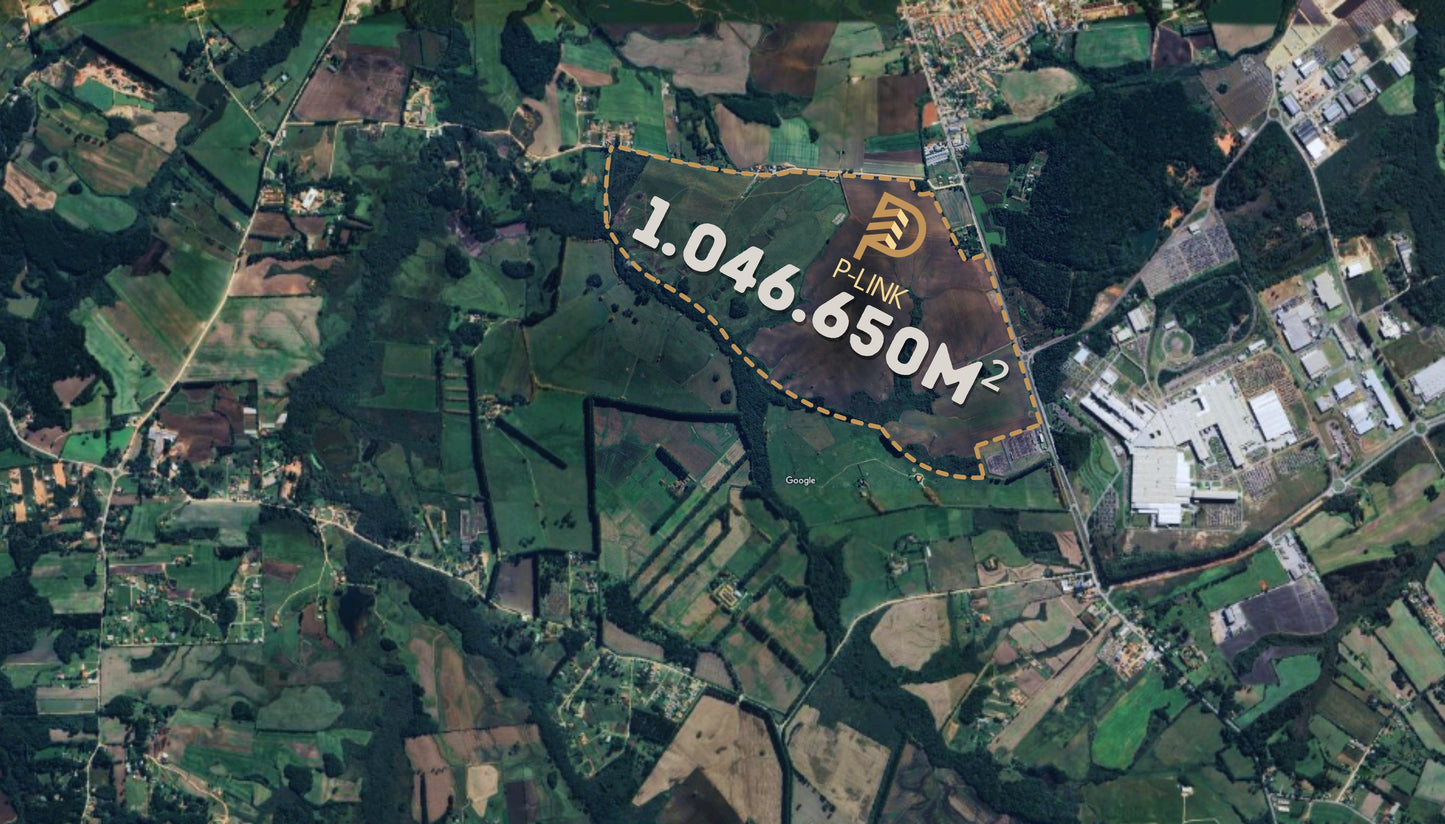 Terreno Industrial/Agrícola 1.046.650m2 - São José dos Pinhais