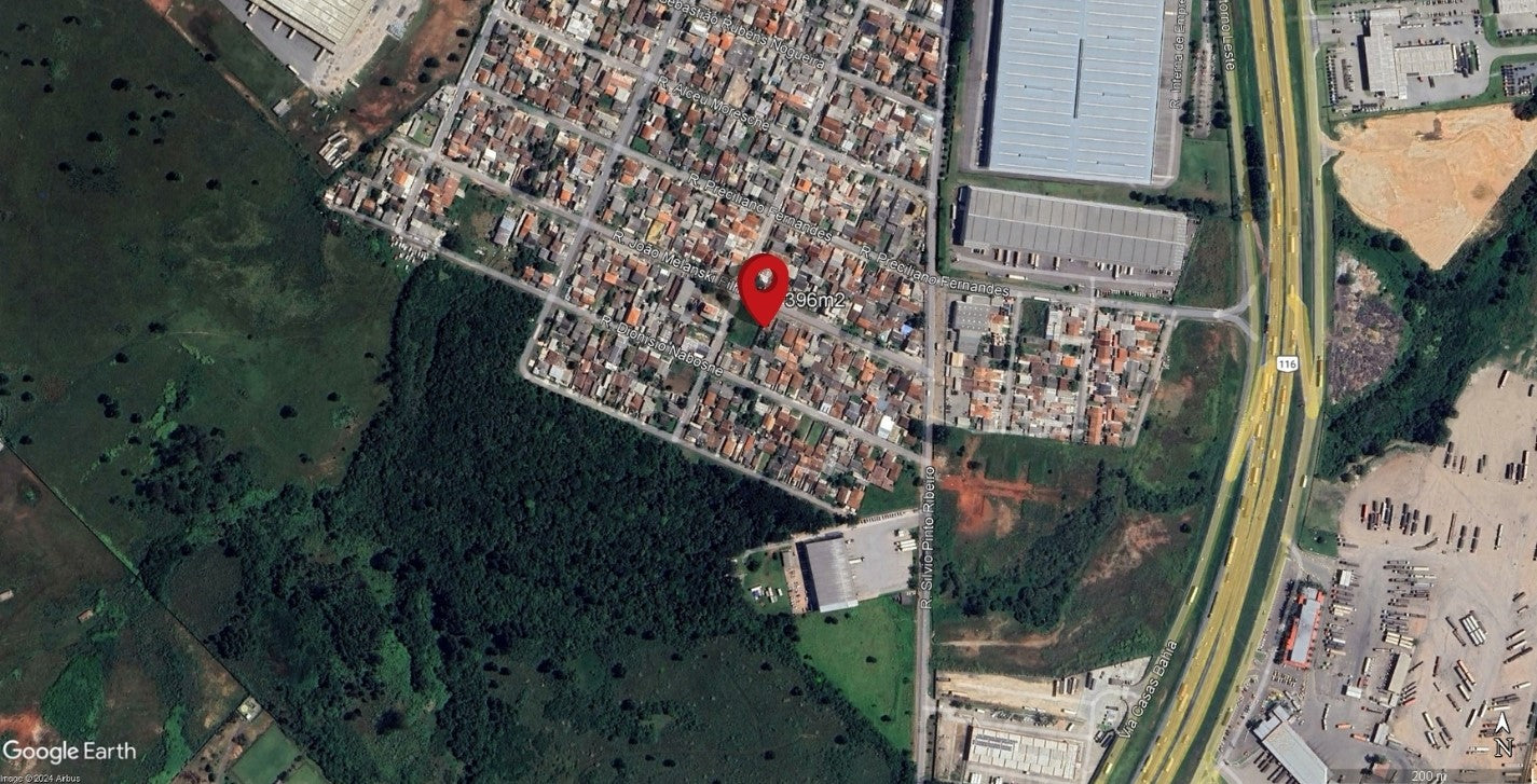 Imóvel 396 m² - Quissiana, São José dos Pinhais