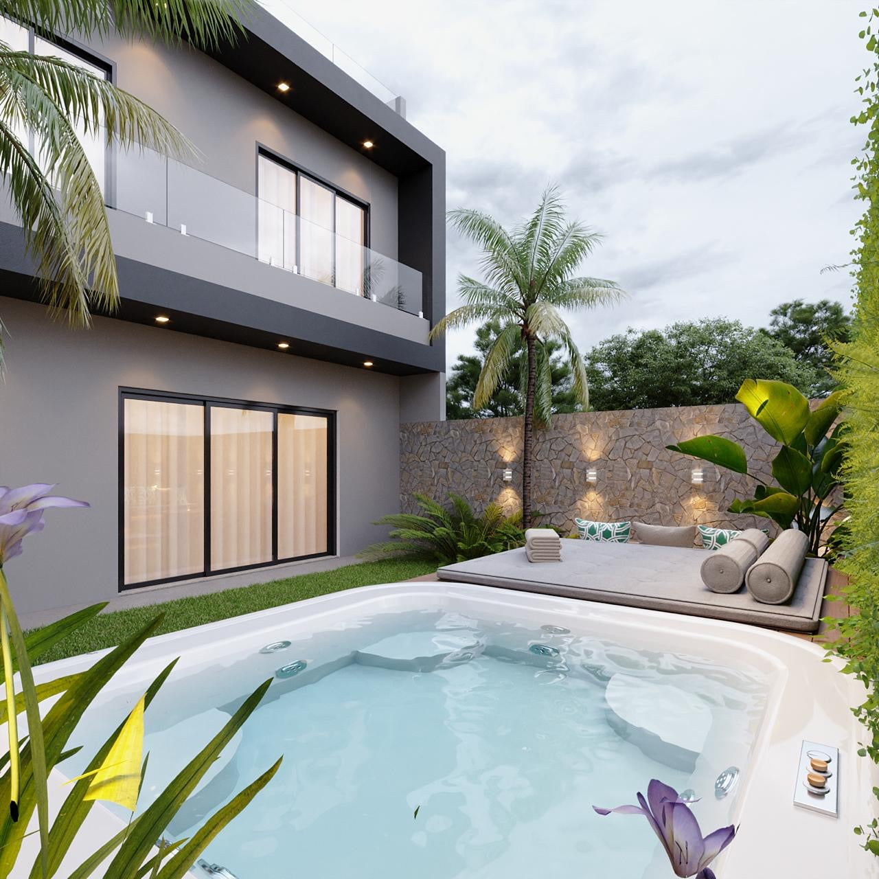 Triplex Contemporâneo com Subsolo – São José dos Pinhais