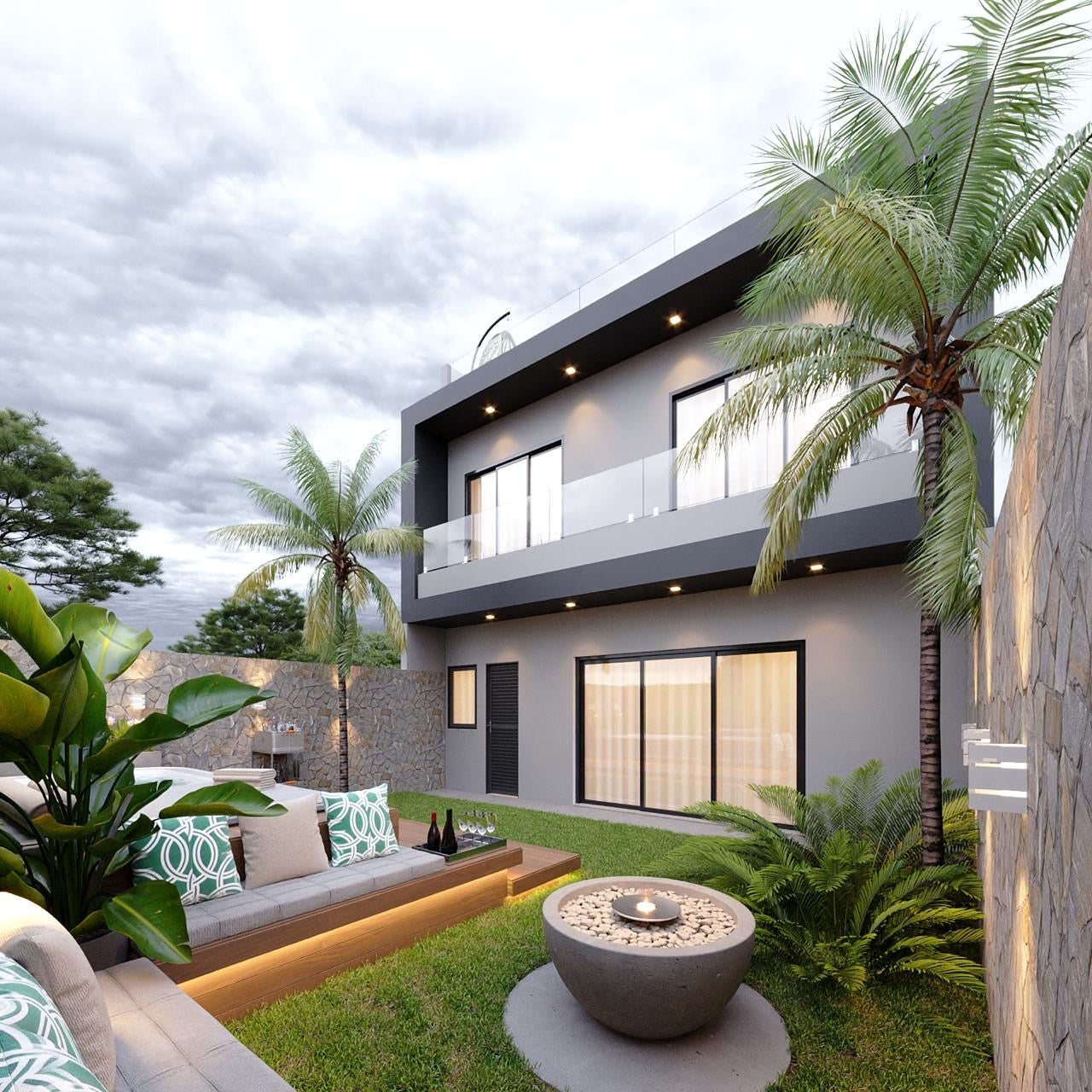 Triplex Contemporâneo com Subsolo – São José dos Pinhais
