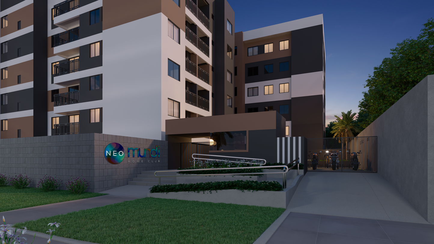 Apartamentos Neo Mundi - Novo mundo / Curitiba