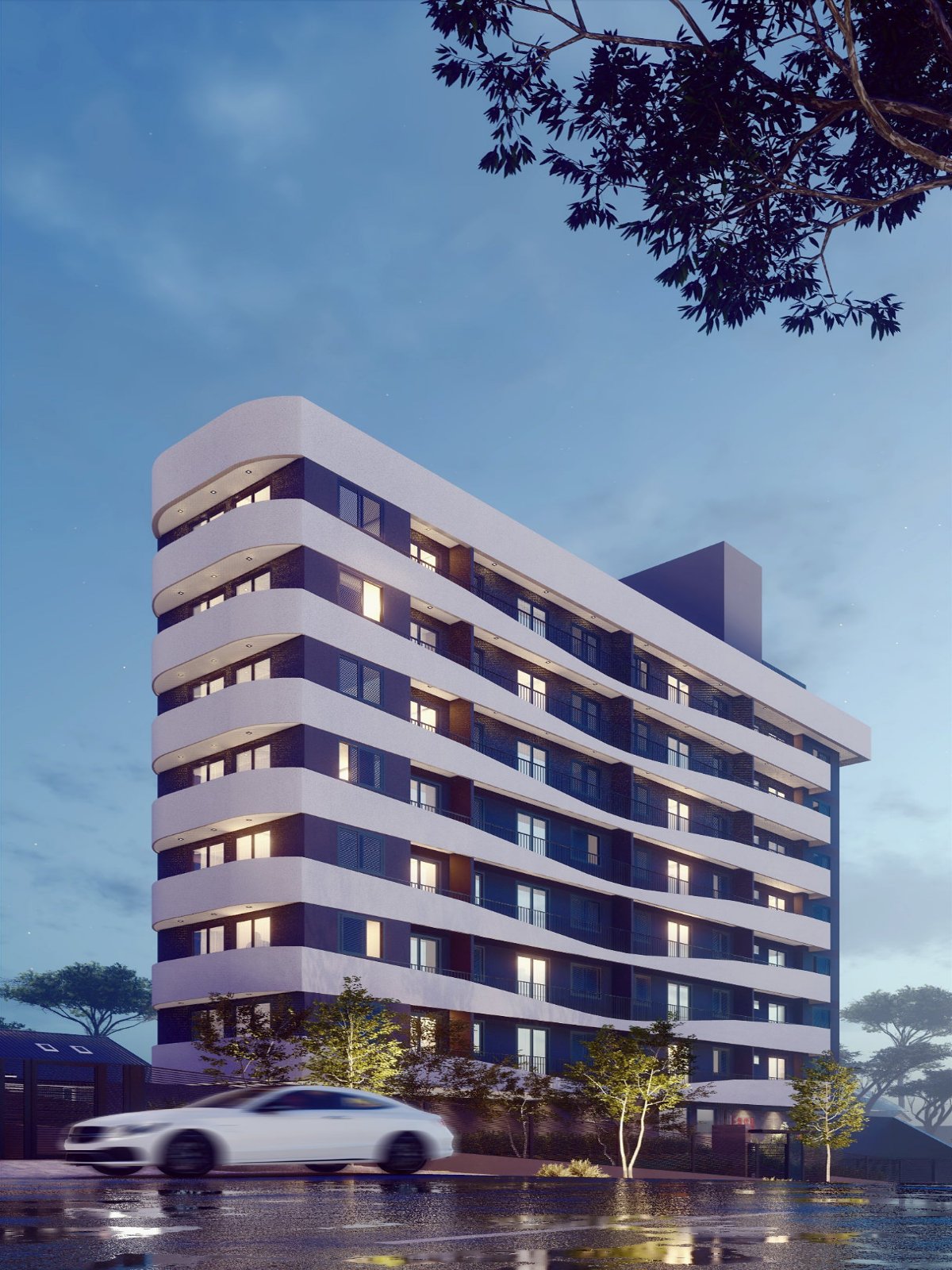 Apartamentos Easy - Vila Izabel / Curitiba