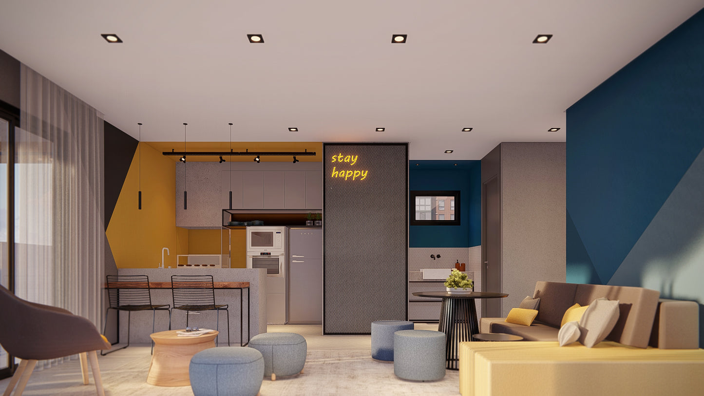 Apartamentos Easy - Vila Izabel / Curitiba