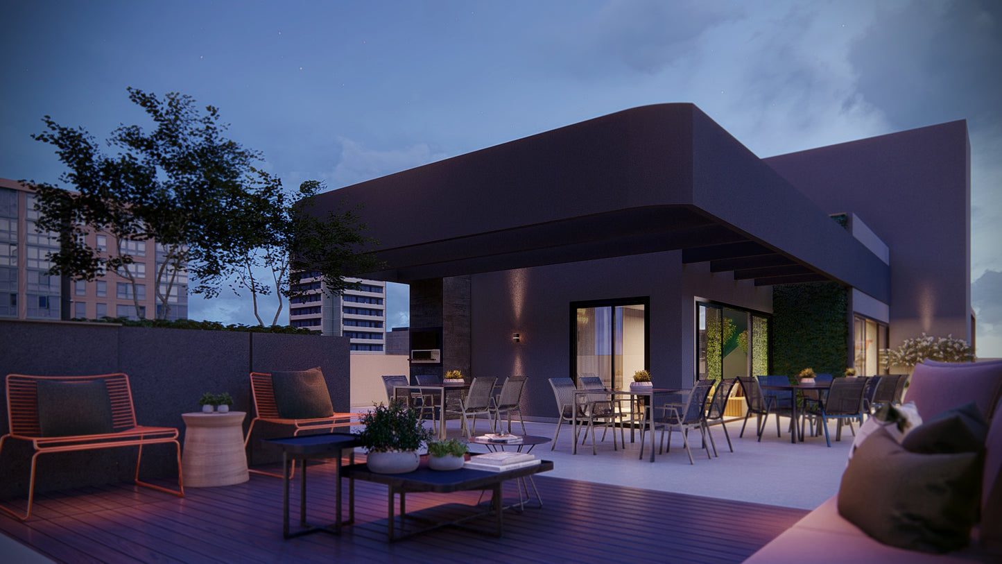 Apartamentos Easy - Vila Izabel / Curitiba