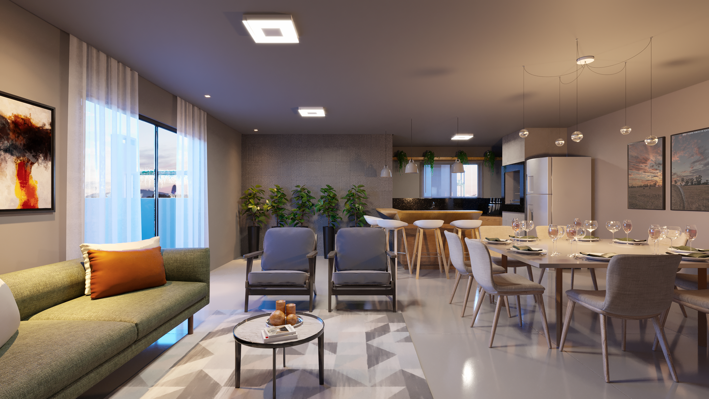 Apartamentos Neo Mundi - Novo mundo / Curitiba