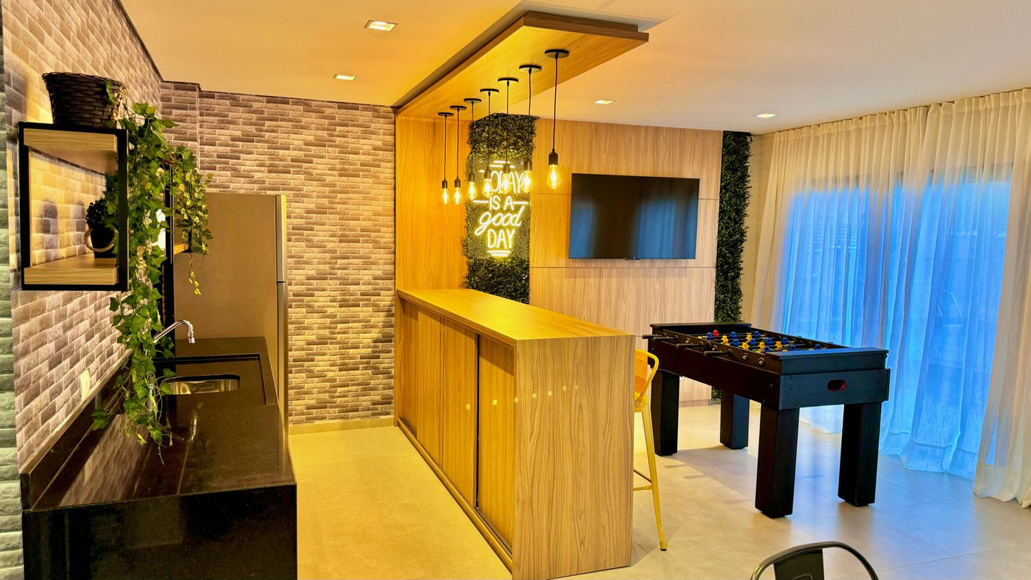 Apartamentos One House - Novo Mundo / Curitiba