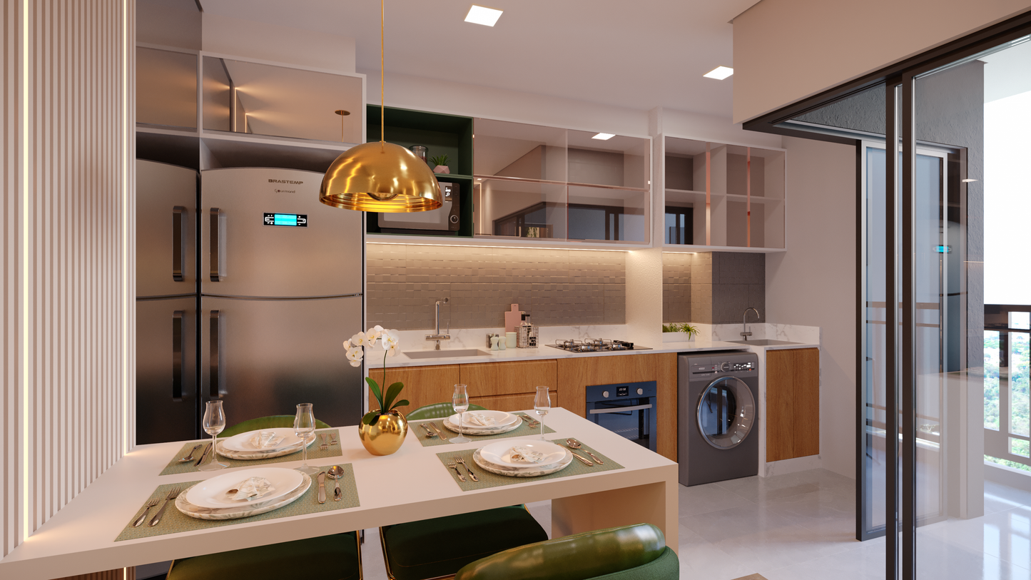 Apartamentos Neo Mundi - Novo mundo / Curitiba