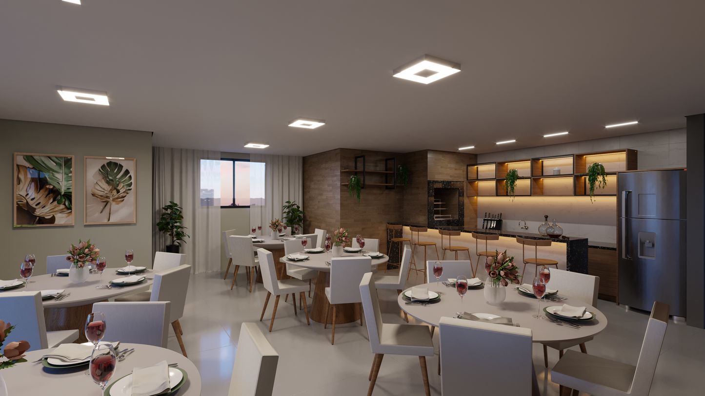Apartamentos Neo Mundi - Novo mundo / Curitiba