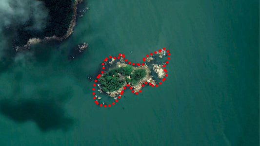 Ilha Panek - 4.447,97m2 - Governador Celso Ramos, SC