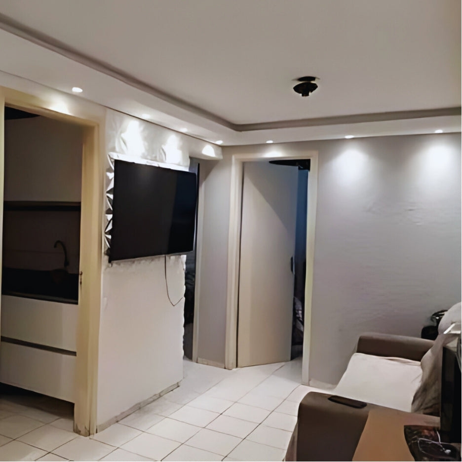 Apartamento 46,59m² - Vila Juliana / Piraquara