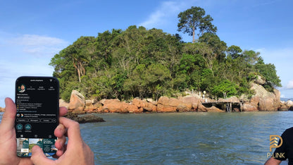 Ilha Panek - 4.447,97m2 - Governador Celso Ramos, SC