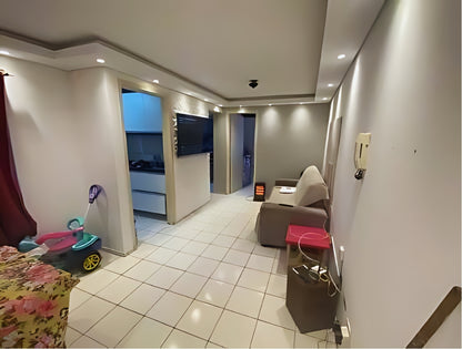 Apartamento 46,59m² - Vila Juliana / Piraquara