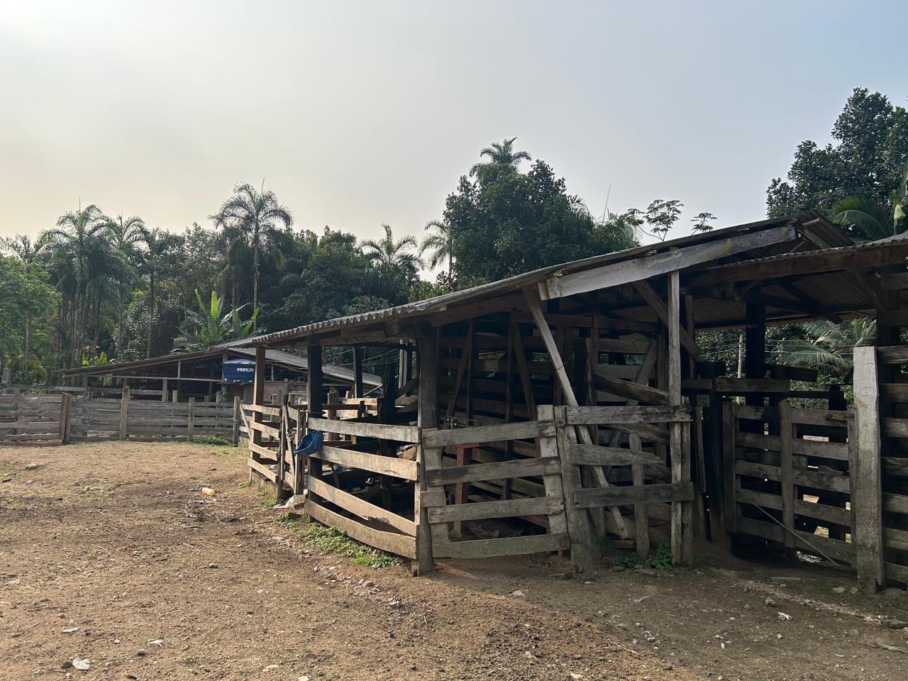 Fazenda 102 alqueires - Barra do Turvo, SP