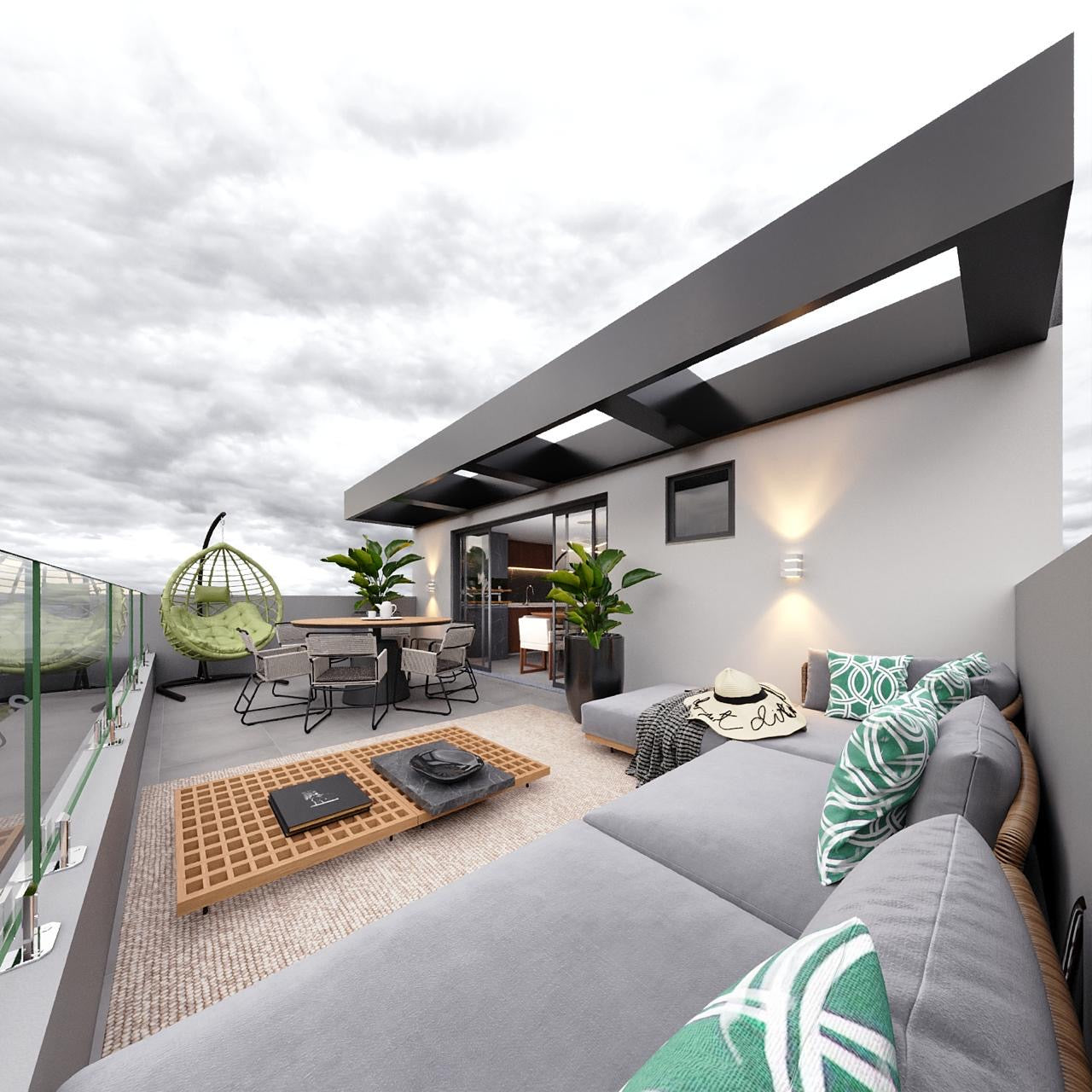 Triplex Contemporâneo com Subsolo – São José dos Pinhais