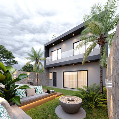 Triplex Contemporâneo com Subsolo – São José dos Pinhais