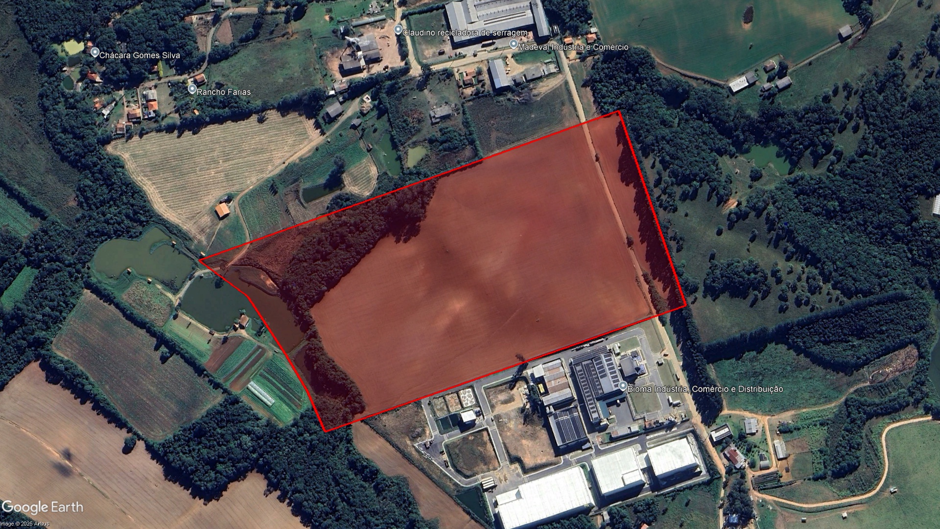 Terreno à Venda – 174.240 m² – Passo Amarelo | Fazenda Rio Grande/PR