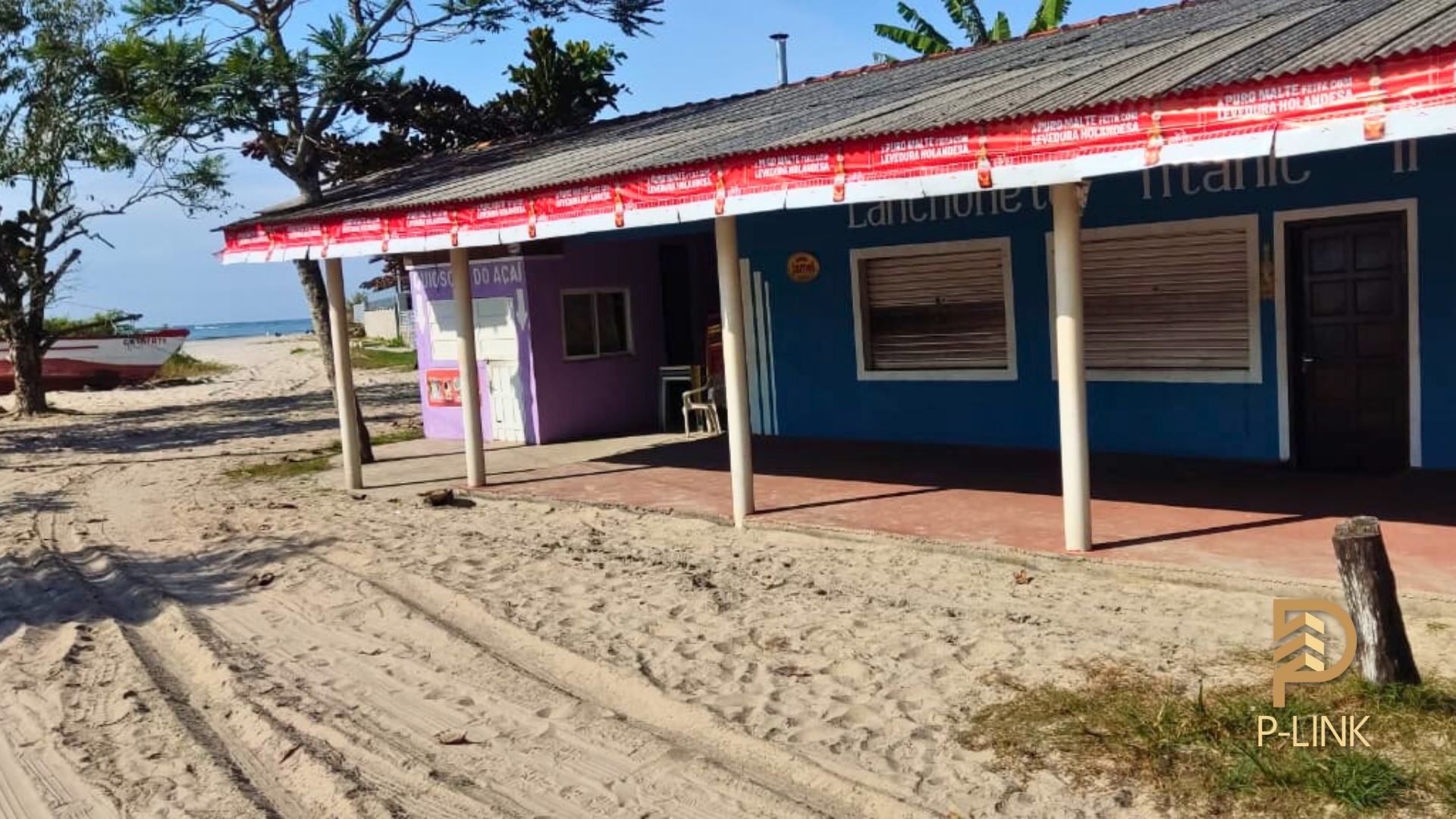 Lanchonete Beira-Mar à Venda – 129,36 m² – Guaratuba/PR