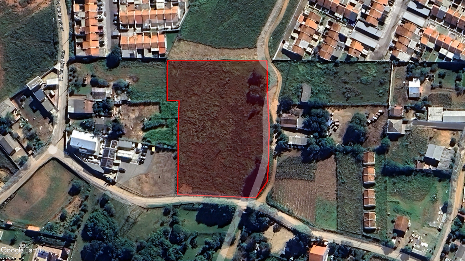 Terreno Industrial à Venda – 8.333 m² – Bairro Nações | Fazenda Rio Grande/PR