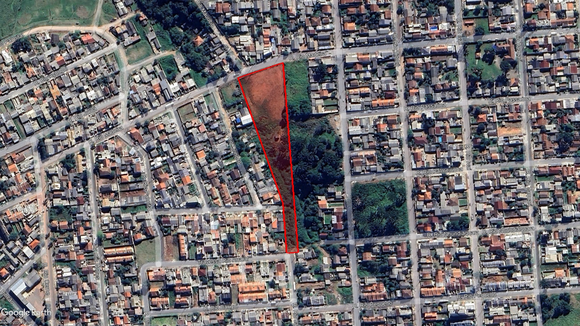 Terreno à Venda – 9.771 m² – Bairro Iguaçu | Fazenda Rio Grande/PR